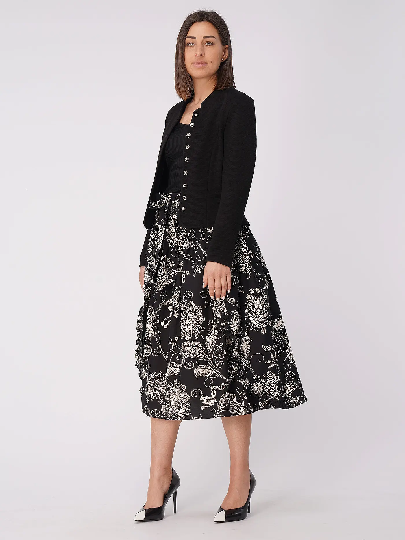 WENGER | Trachten Blazer SEE | schwarz